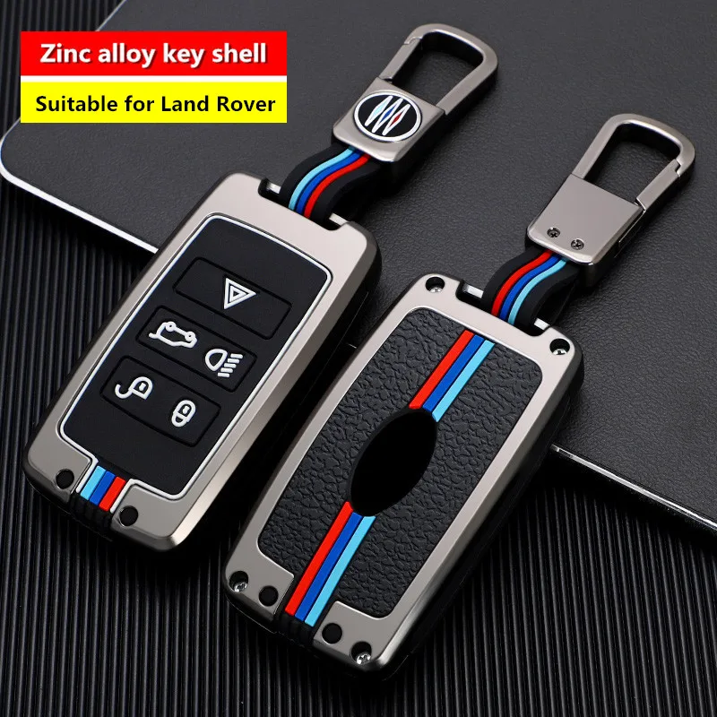 

Zinc alloy Key Cover Case For 2018 Land Rover Range Rover Sport Evoque Velar Discovery 5 For Jaguar XEL E-PACE XF XK XE 2019