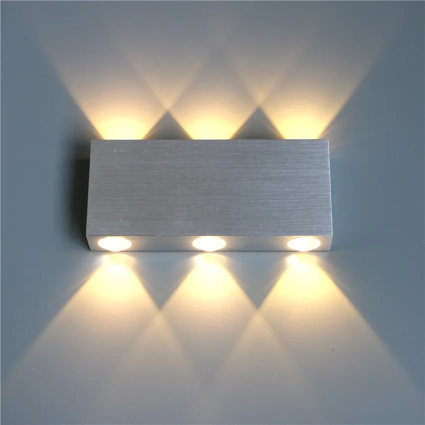 Светодиодное комнатное освещение настенная лампа современное домашнее