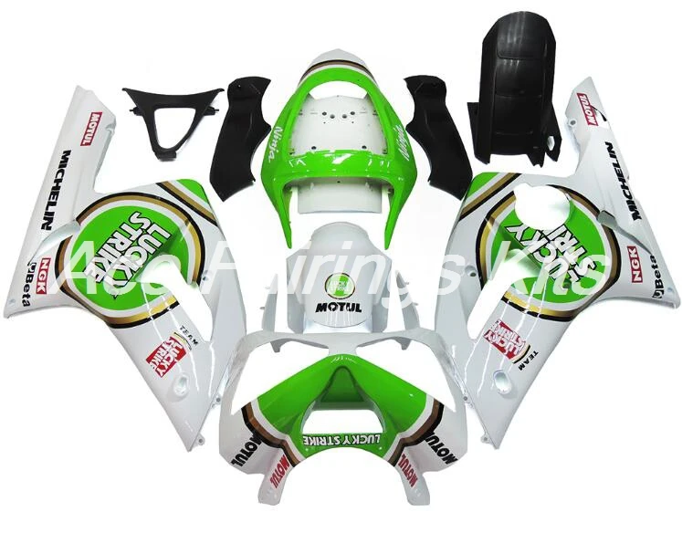 4 подарка Новый горячий ABS Полный комплект обтекателя подходит для Kawasaki ZX6R 2003 2004