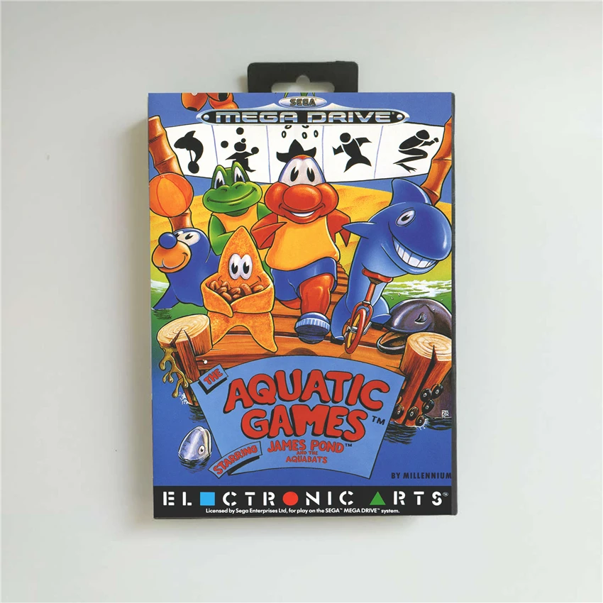 

Приставка для видеоигр Sega Megadrive Genesis, 16 бит