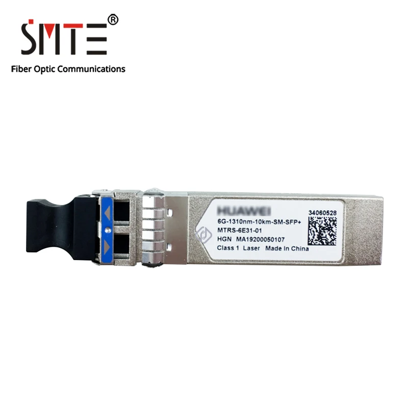 

HW MTRS-6E31-01 6G 1310NM 10KM SM SFP + одномодовый волоконно-оптический модуль