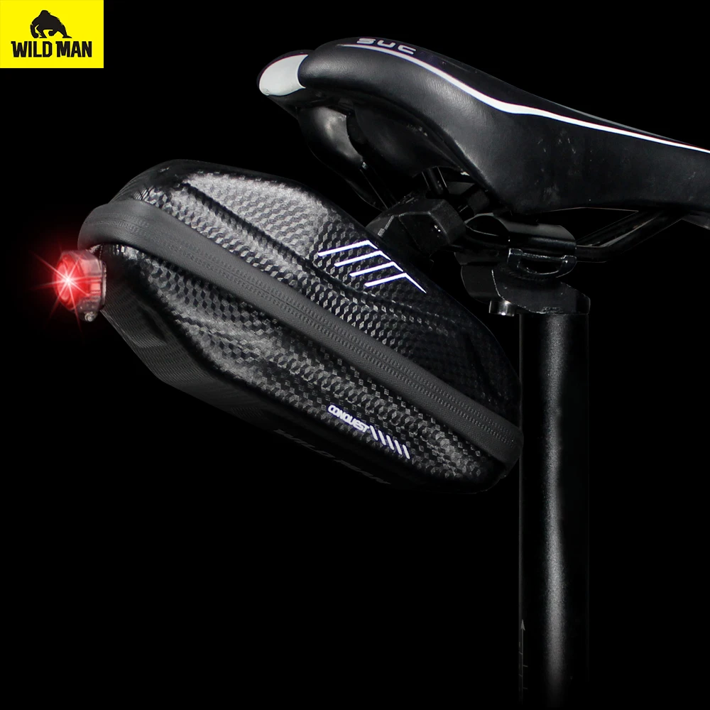 Велосипедная сумка для хвоста дикого человека E7S водонепроницаемая заднего