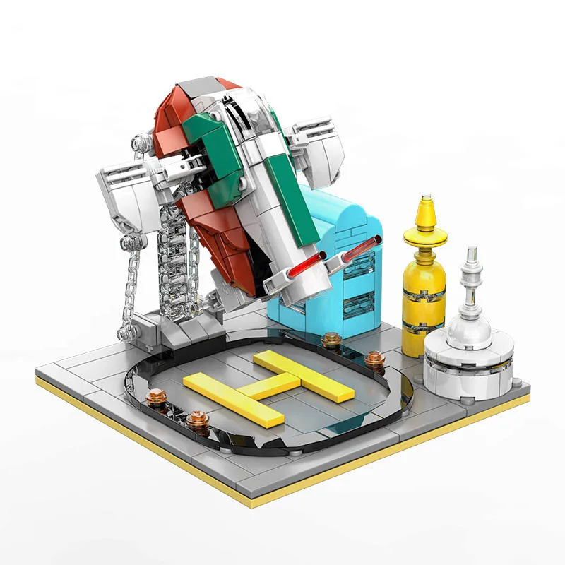 Конструктор игрушечный комплект строительных блоков из мелких частиц подвеска