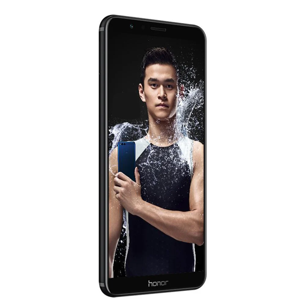 HUAWEI Honor 7X4G смартфон 5 93 дюймов полный экран Android 7 0 Восьмиядерный 2 4 ГГц Гб ram 32 ГБ rom