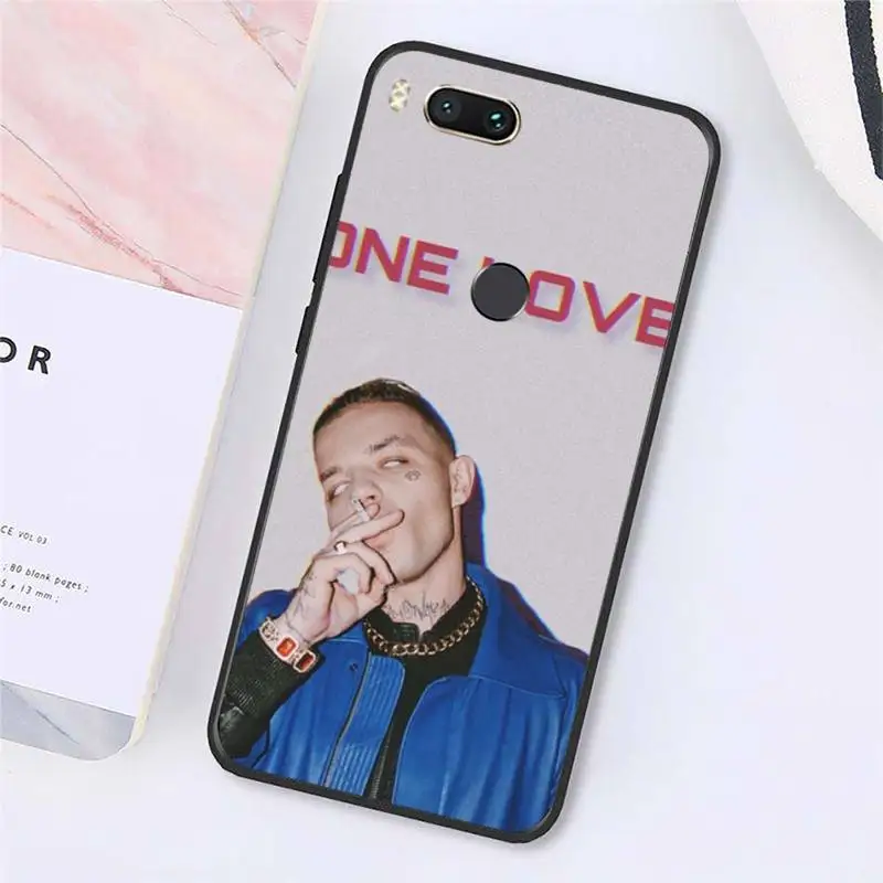 

Egor Kreed famous singer Phone Case For Xiaomi Redmi note 7 8 9 t k30 max3 9 s 10 pro lite Luxury brand shell funda coque