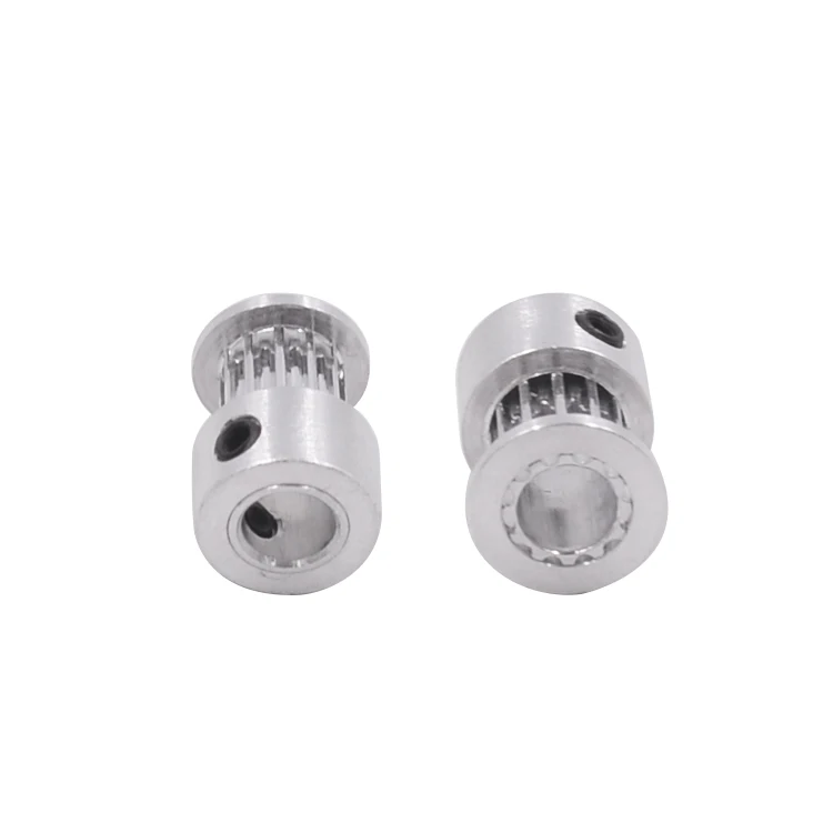 

3d printer pulley aluminum 2GT timing 12teeth bore 4mm 5mm for GT2 belt width 10mm