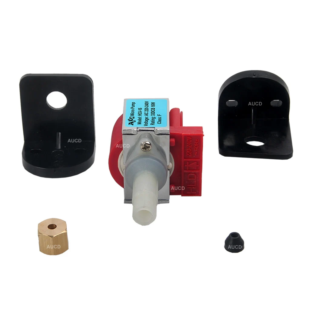AUCD AC 110 В 220 В 16 Вт 33DCB для 400 Вт 500 Вт дымовая машина для тумана масляный насос паровой утюг Fogger оборудование для красоты водяной двигатель запчасти H33-16