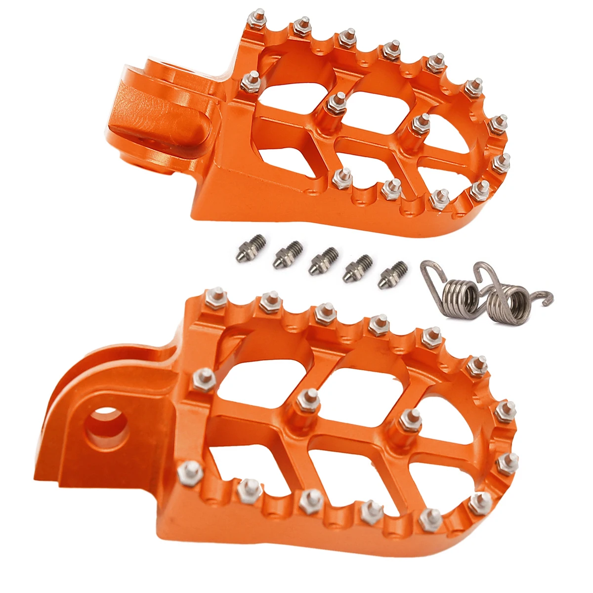 

Motorcycle CNC Foot Pegs Pedals Foot Rests For KTM SX SXF EXC EXCF XCF XCW XCFW 65 85 125 150 250 300 350 400 450 530 ADVENTURE