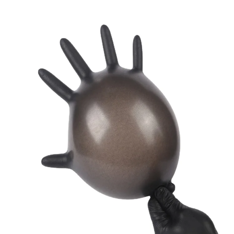 Nitrile Disposable Gloves General Anesthesia Non-Slip Oil-Resistant High Elastic Durable Chemical Decoration |