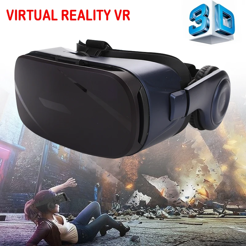 Портативные Очки виртуальной реальности мобильный телефон для путешествий 3 5-6 0