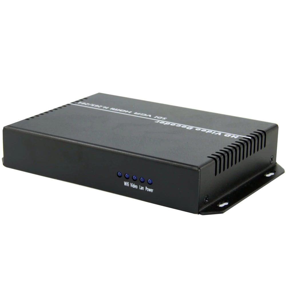 4K H.265 H.264 SDI HDMI VGA CVBS декодер HD видео аудио IP потоковый IP декодер для камеры для декодирования HTTP RTSP RTMP UDP HLS
