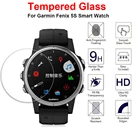 Защитное стекло 2.5D для смарт-часов Garmin Fenix 5S, закаленное, 3 шт.