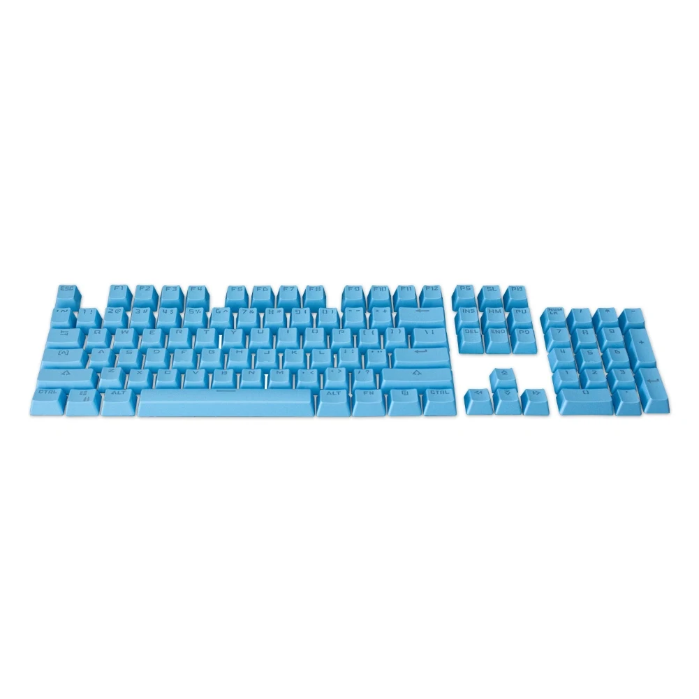 

104Pcs Universal Key Cap Set Ergonomic Doubleshot Backlit Keycaps for Mechanical Keyboard Key Caps Keycap Keyboards Accessories