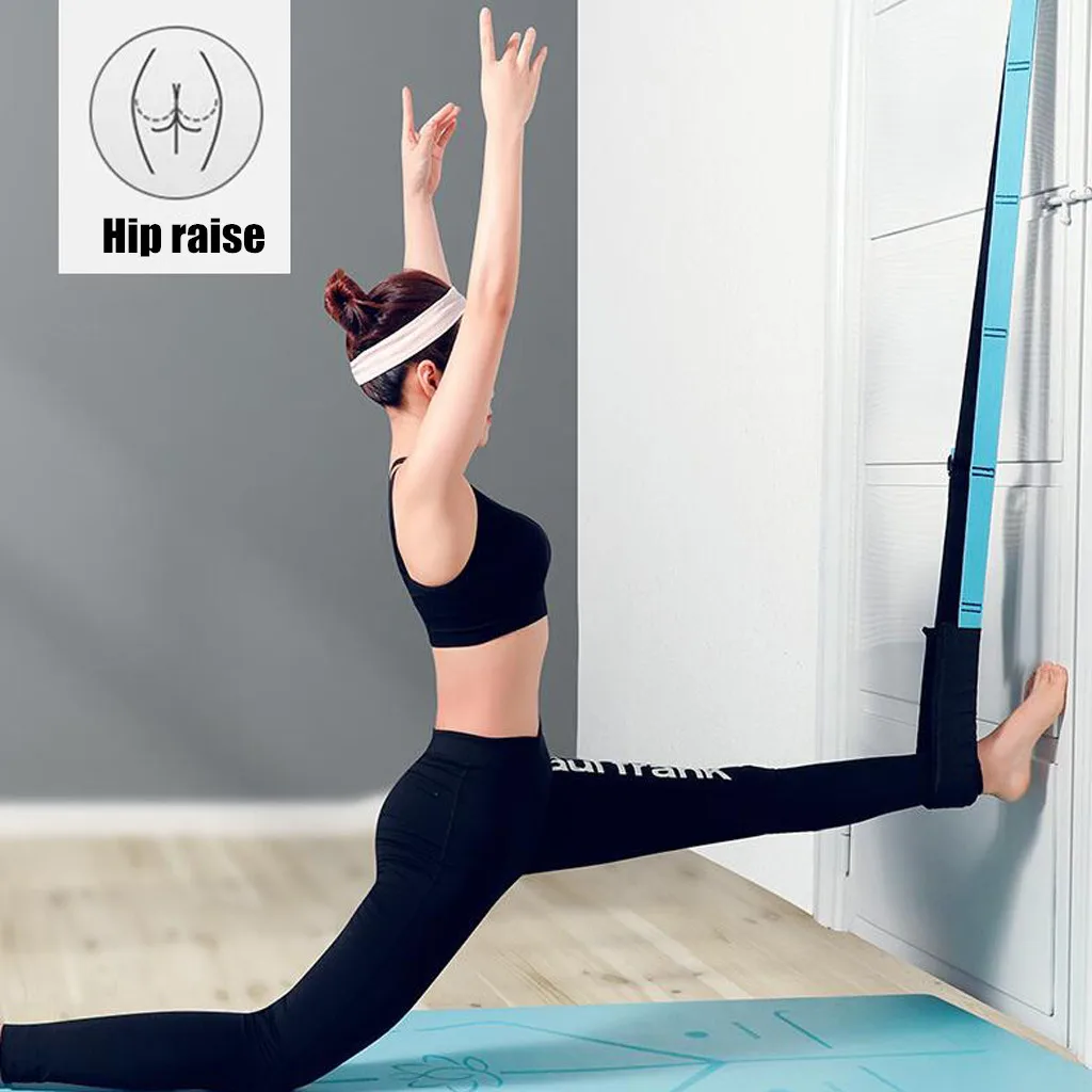 Растягивающиеся растягивающиеся ножные ремни для балета гимнастический