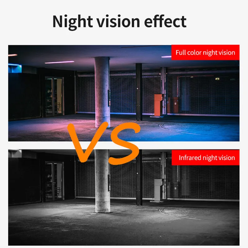 Беспроводная камера видеонаблюдения с поддержкой Wi Fi 1080P|Камеры видеонаблюдения|