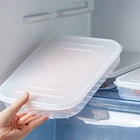 Контейнер для хранения Органайзер для кухонных принадлежностей морепродуктов, мяса, пельменей, яиц