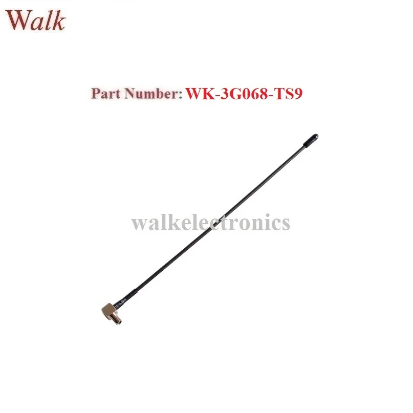 

omni directional 5dBi TS9 male right angle gsm 3g aerial flexible multi band TS9 whip antenna