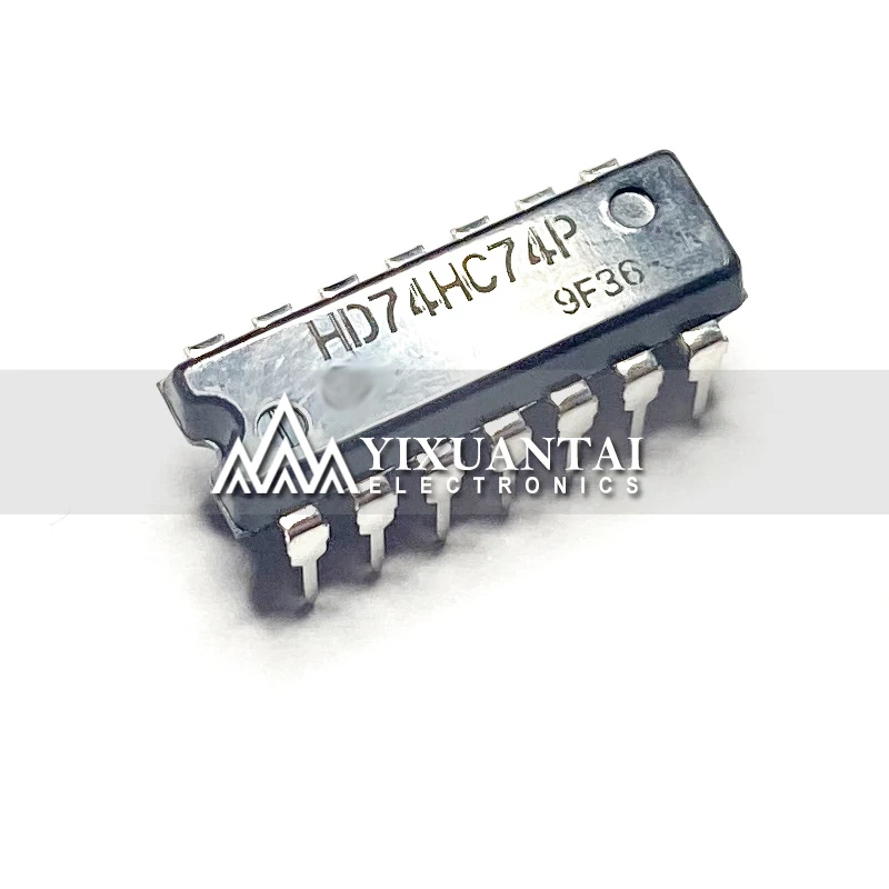 5 шт./лот HD74HC74P HD74HC74 74HC74 DIP14 100% новый и оригинальный