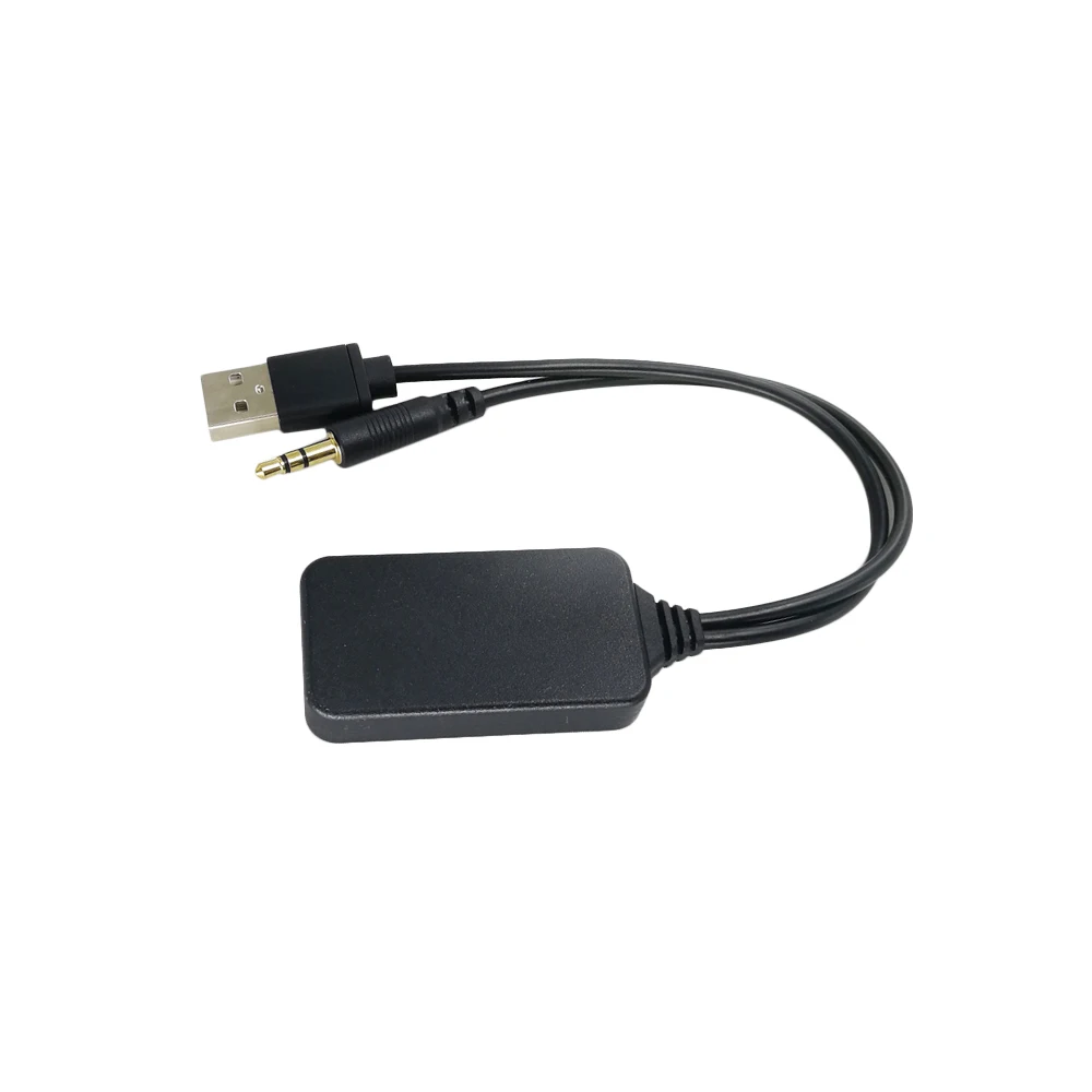 Автомобильный AUX USB радиоадаптер ISO 6pin аудио кабель беспроводной модуль BT Замена