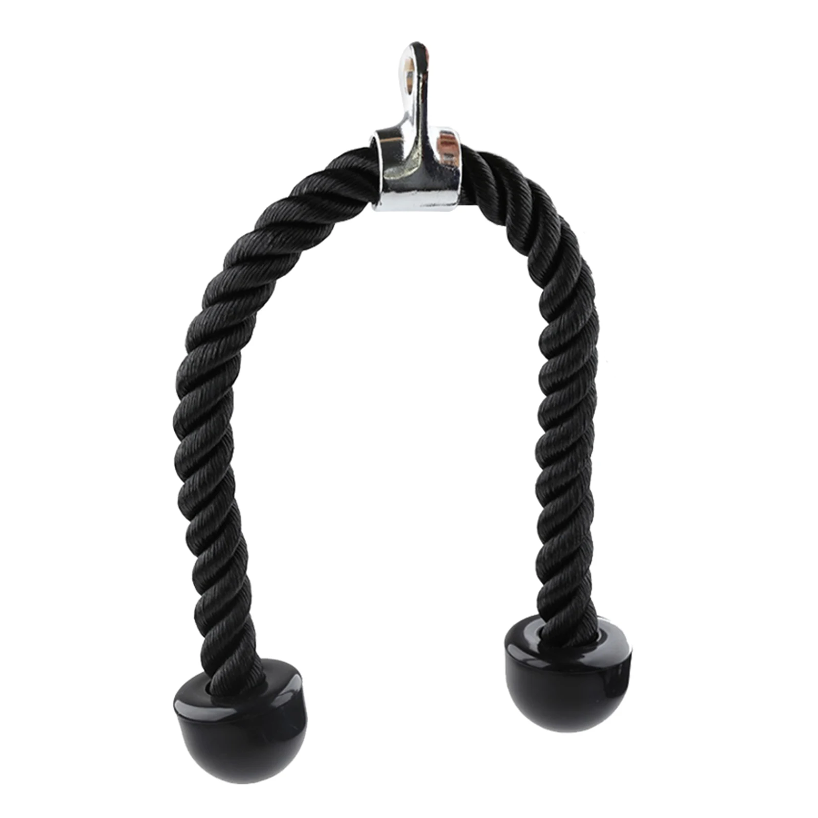 

Training Pull Down Rope Triceps Push Down Rope 27IN Non Slip Cable for Gym