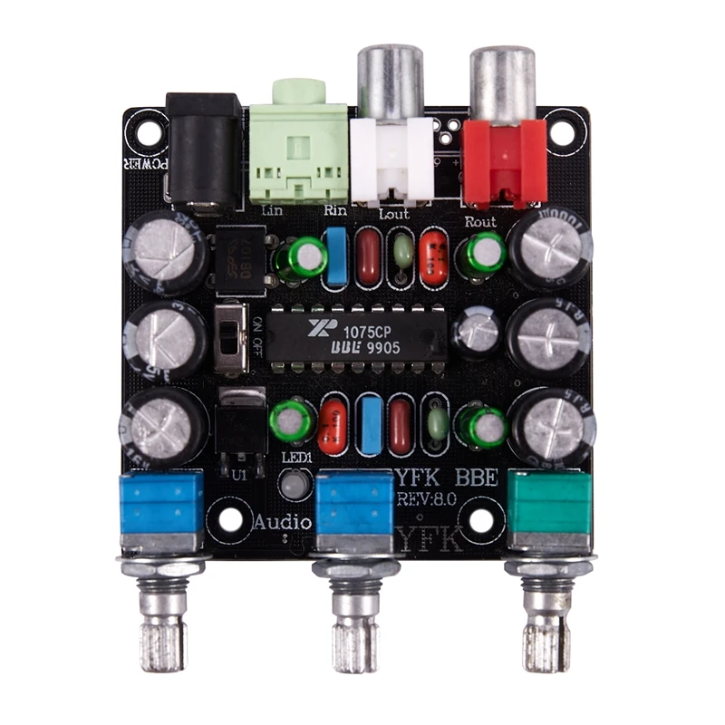 Exciter Sound BBE Circuit XR1075 с высоким разрешением один источник питания|Беспроводные