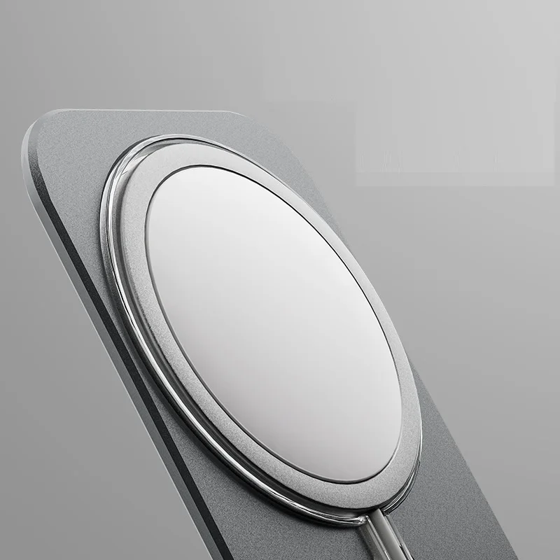 for Magsafe Magnetic Wireless Charger Stand Bracket for iPhone 14Plus 13 12 Mini Pro MaxPhone Holder Aluminum Charging Dock Base