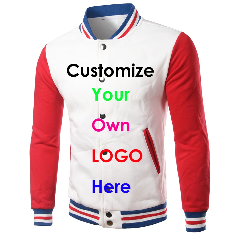 Брендовая белая Студенческая бейсбольная куртка Мужская/Женская мода 2020