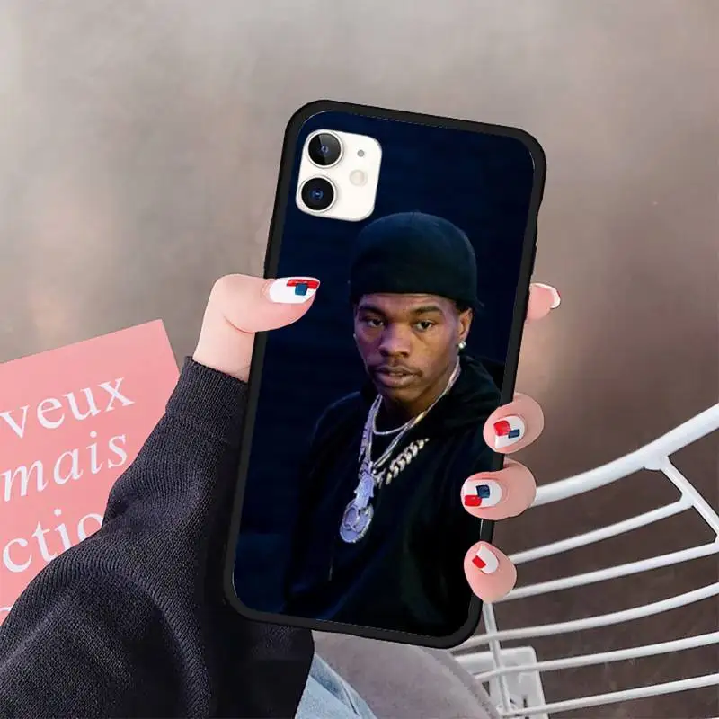 

American lil baby rapper singer Phone Case for iPhone 11 12 pro XS MAX 8 7 6 6S Plus X 5S SE 2020 XR