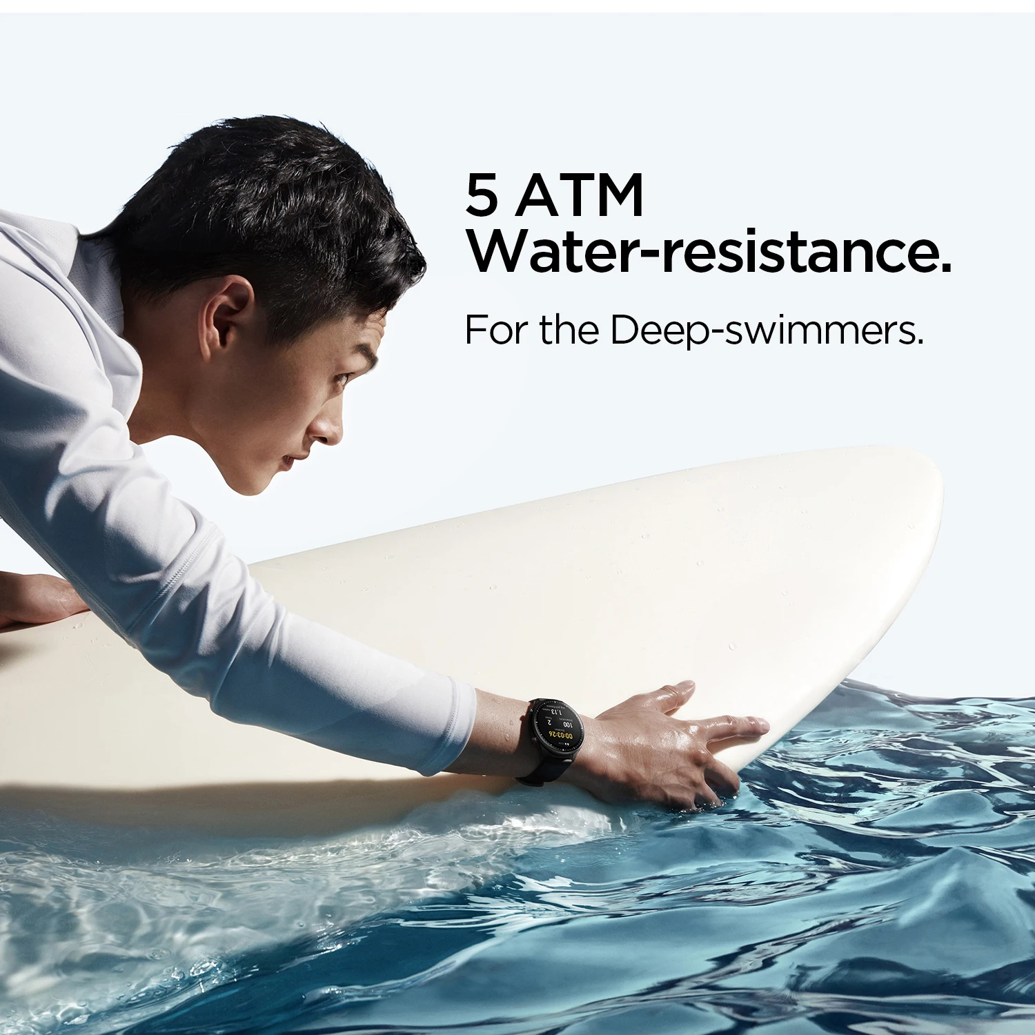 

2021 Global Version Amazfit GTR 2e Smartwatch 24 Days Battery Life 2.5 D Glass 90 Sports Modes Alarms Bluetooth 5.0 Smart Watch