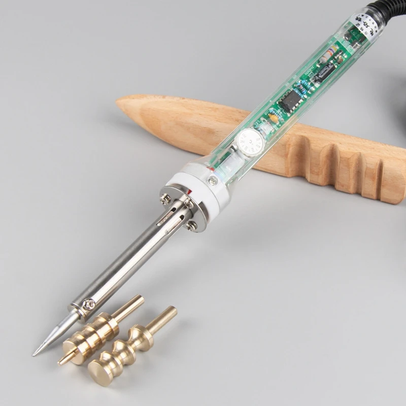 Кожаный край инструменты твердая латунь пайка маркировка железа Creaser Советы