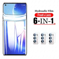 screen protector hydrogel film for oppo reno 5 pro plus 5g full cover protective film for reno5 pro camera lens tempered glass