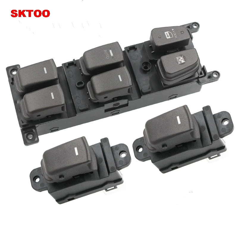 Стеклоподъемный выключатель SKTOO для Hyundai Sonata 2008 2010 OEM #935703K600 & 93570 3K600|window switch|power window