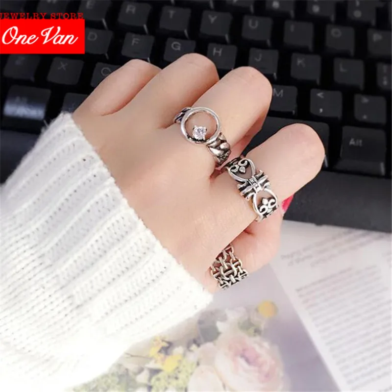 2020 винтажное регулируемое женское кольцо в виде свиной носы креативные