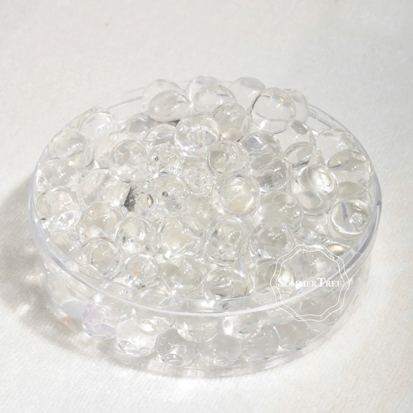 

Гидрогелевые шарики для декора 5 пакетов