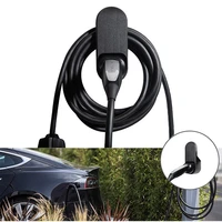 car charger holder adapter support charging cable organizer wall mount connector bracket for tesla model s x 3 y accessories