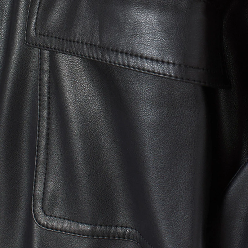 Женский Облегающий комбинезон ZOEPO элегантный из искусственной кожи на молнии