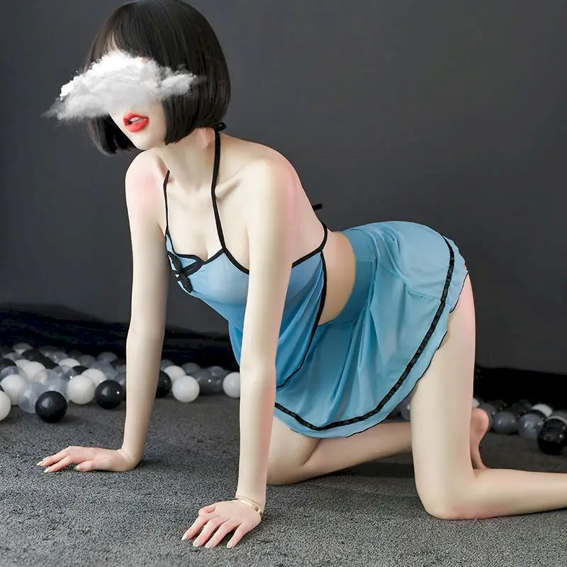 

Stripper Clothes Exotic Sets Women Lingerie Sexy Show Tease Transparent Night Clothes Suit Bed Temptation Hot Clothing Slutty