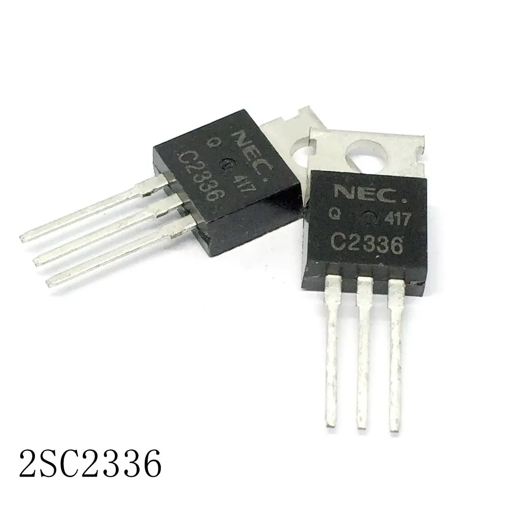 Силовой транзистор 2SC2336 TO 220 1.5A/180V 10 шт./лот новая модель|Приборы для измерения