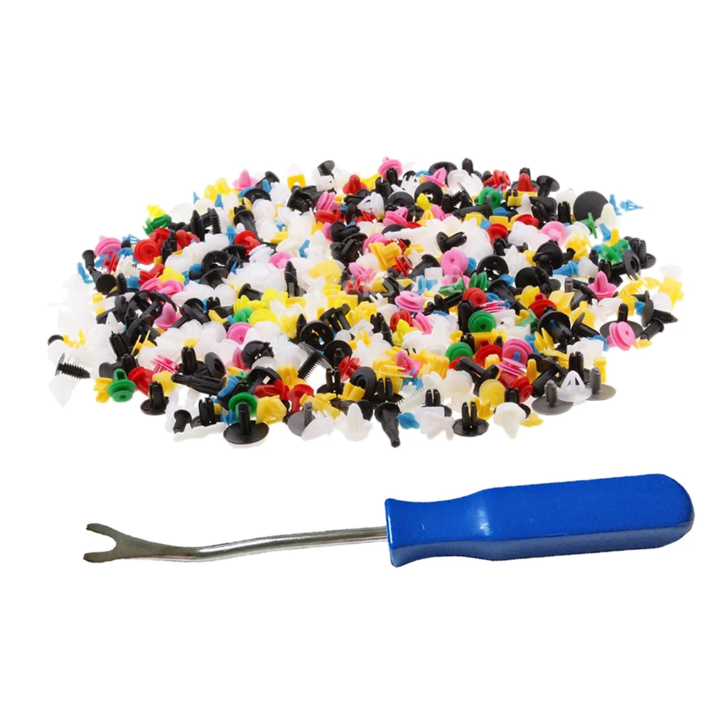 

Sort Auto Body Plastic Push Pin Rivet Fasteners Panel Trim Molding