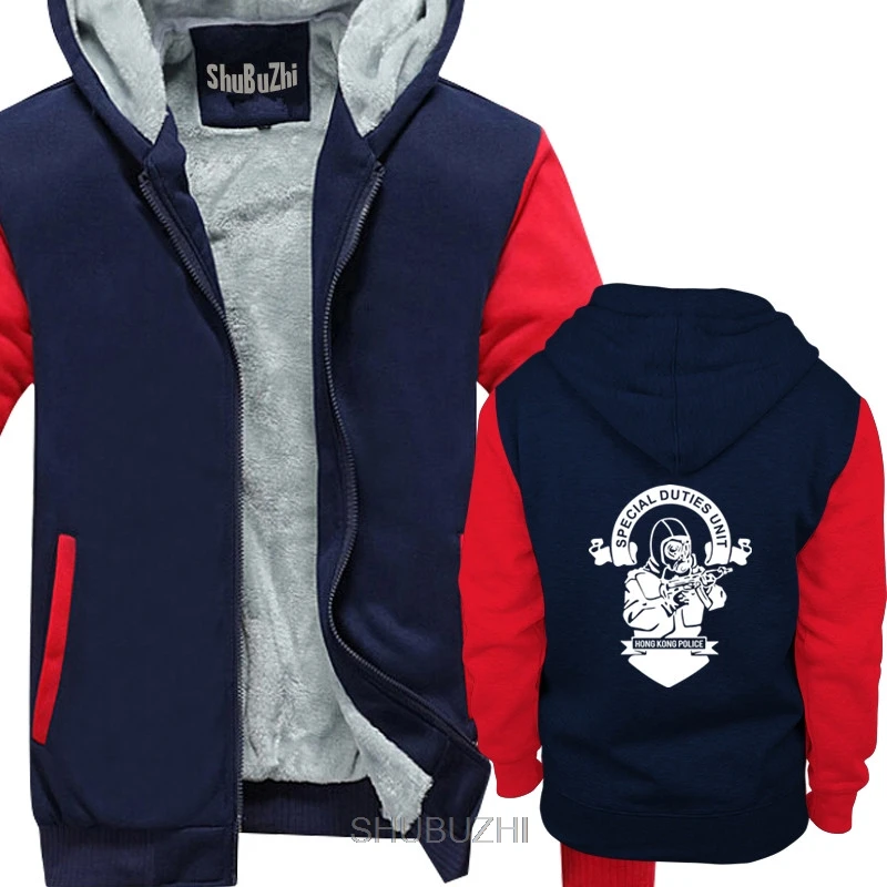 Новое поступление Гонконгский спецназ полиция летающий тигр СДУ блок толстовки