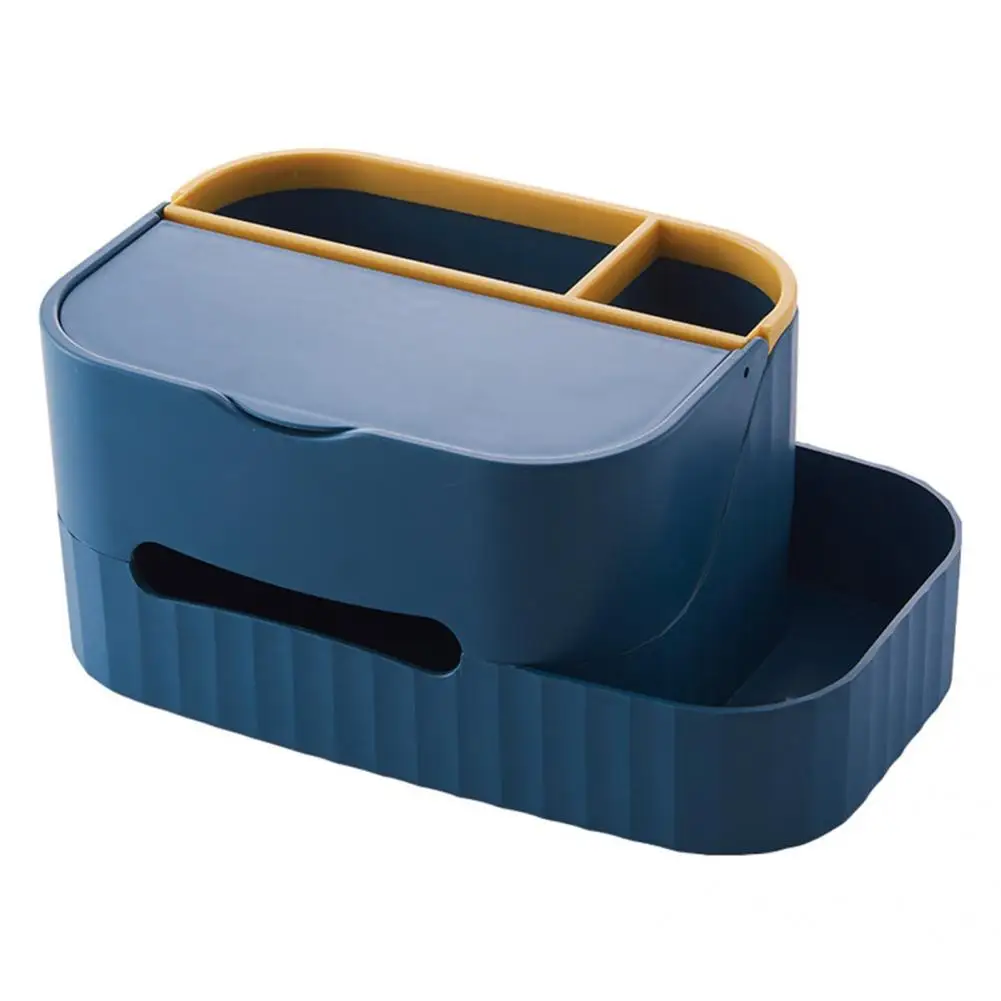 

Decorative Premium Napkin Holder Remote Control Storage Tissue Box for Indoor