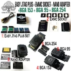 2022 оригинальный новый телефон легкий Jtag Plus box + Emmc Sockert + Nand адаптер + Ufs Bga 254 + BGA 153 + BGA 95 + E MATE X 13 в 1