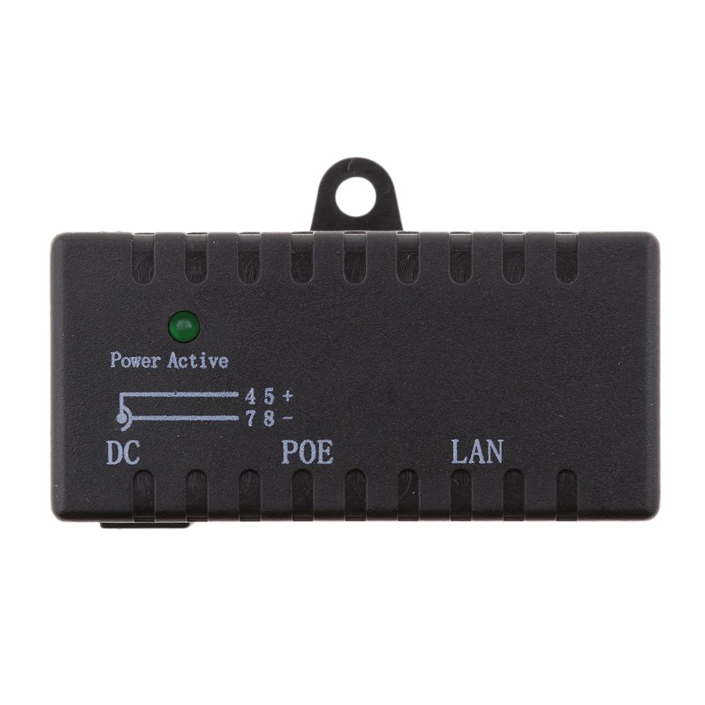 POE LAN инжектор сплиттер блок питания для AP IP камеры телефона|Пульты ДУ| |