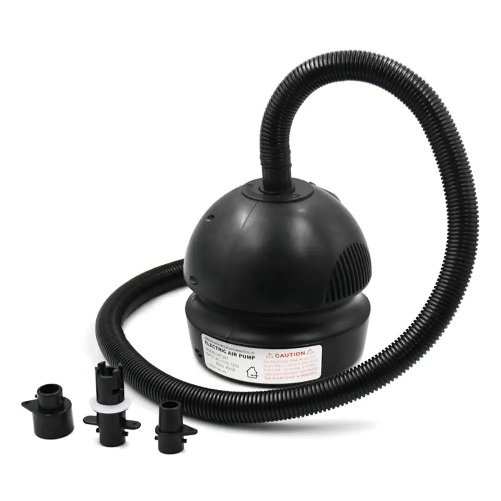 

Strengthened Alternating Current 220-240V 400W Electric Air Pump Rubber Boats Air Pumps PVC Boats Inflator Water Sports