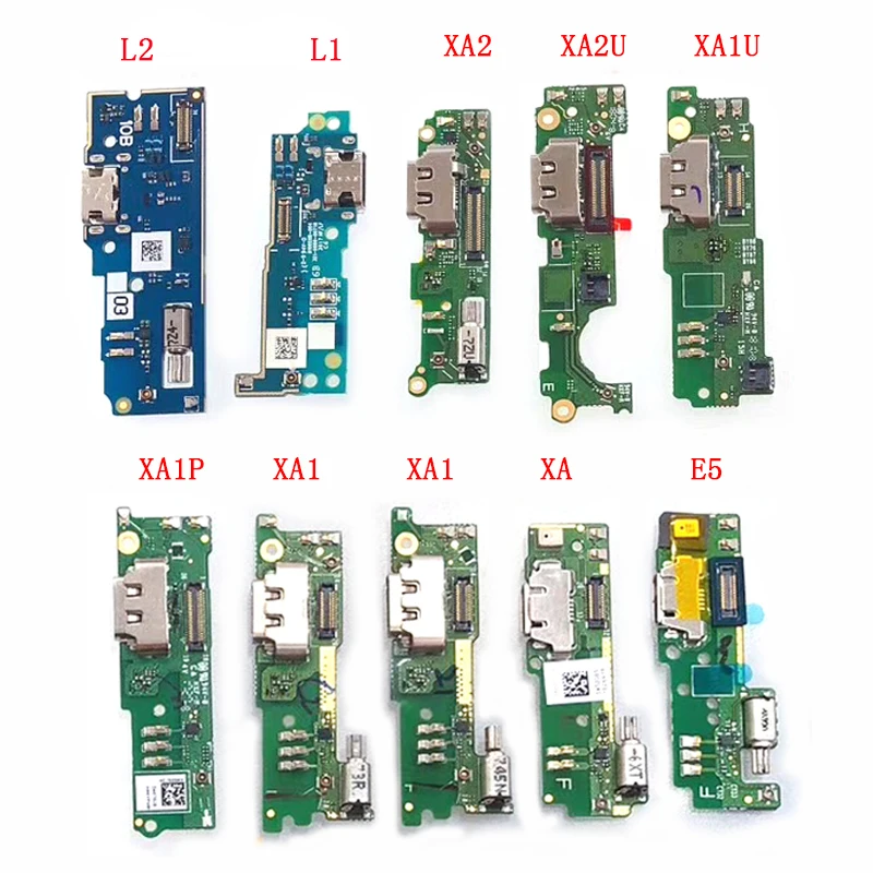 usb зарядный док-порт гибкий кабель для sony Xperia L1 L2 XA XA1 XA2 Ultra Plus E5 USB зарядное устройство док-станция Соединительная плата Flex