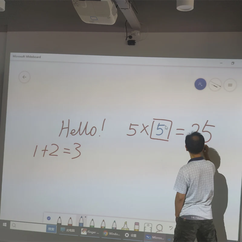 Портативная интерактивная доска мультимедийный дисплей электронная смарт-доска