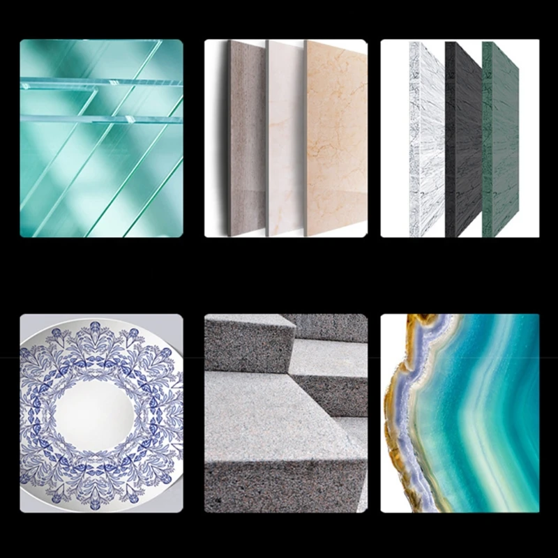 Прочное сверло с алмазным покрытием насадка для сухого сверления стекла мрамора