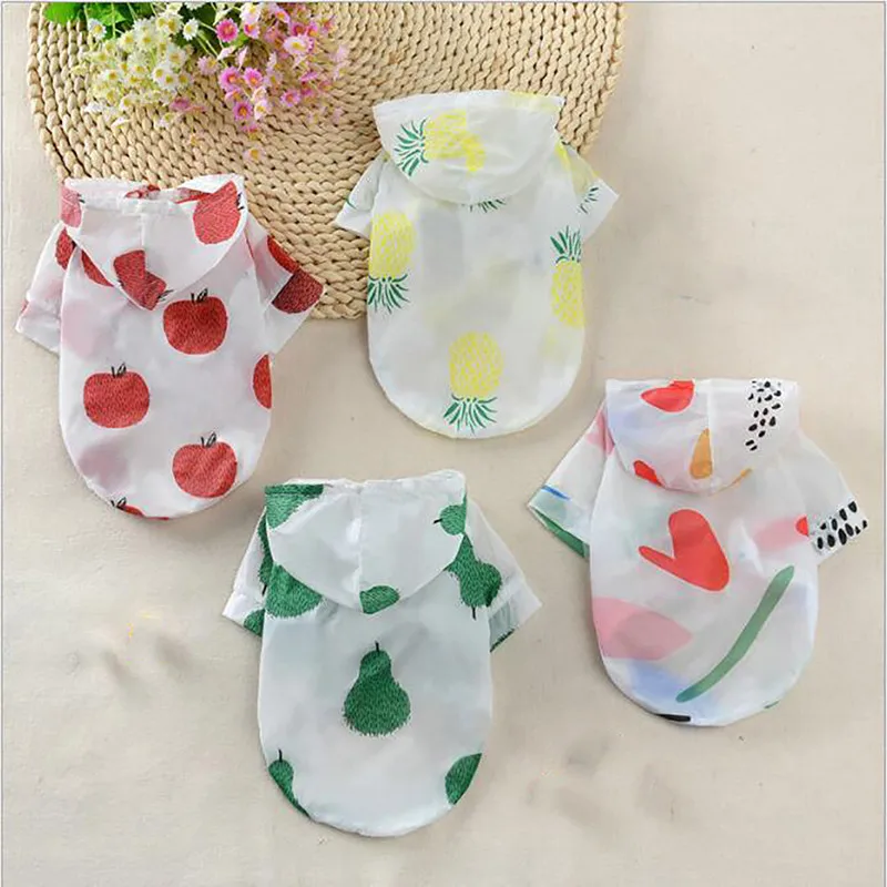 Креативная горячая Распродажа летняя одежда для собак Солнцезащитная Одежда