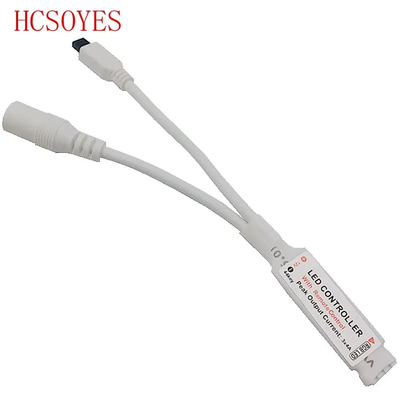 

DC12V 44 keys Mini IR Remote Controller for Flexible Tape SMD3528 5050 RGB LED Strip Lights