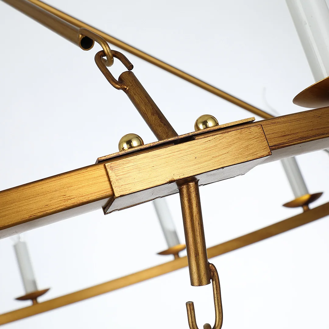 Nordic Creative Iron Droplight Post-Modern Clothing Store Living Room Dining Art LED Chandelier | Лампы и освещение